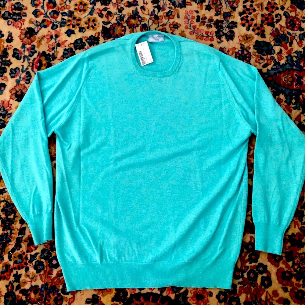 Ben Silver men’s cashmere/cotton sweater XXL